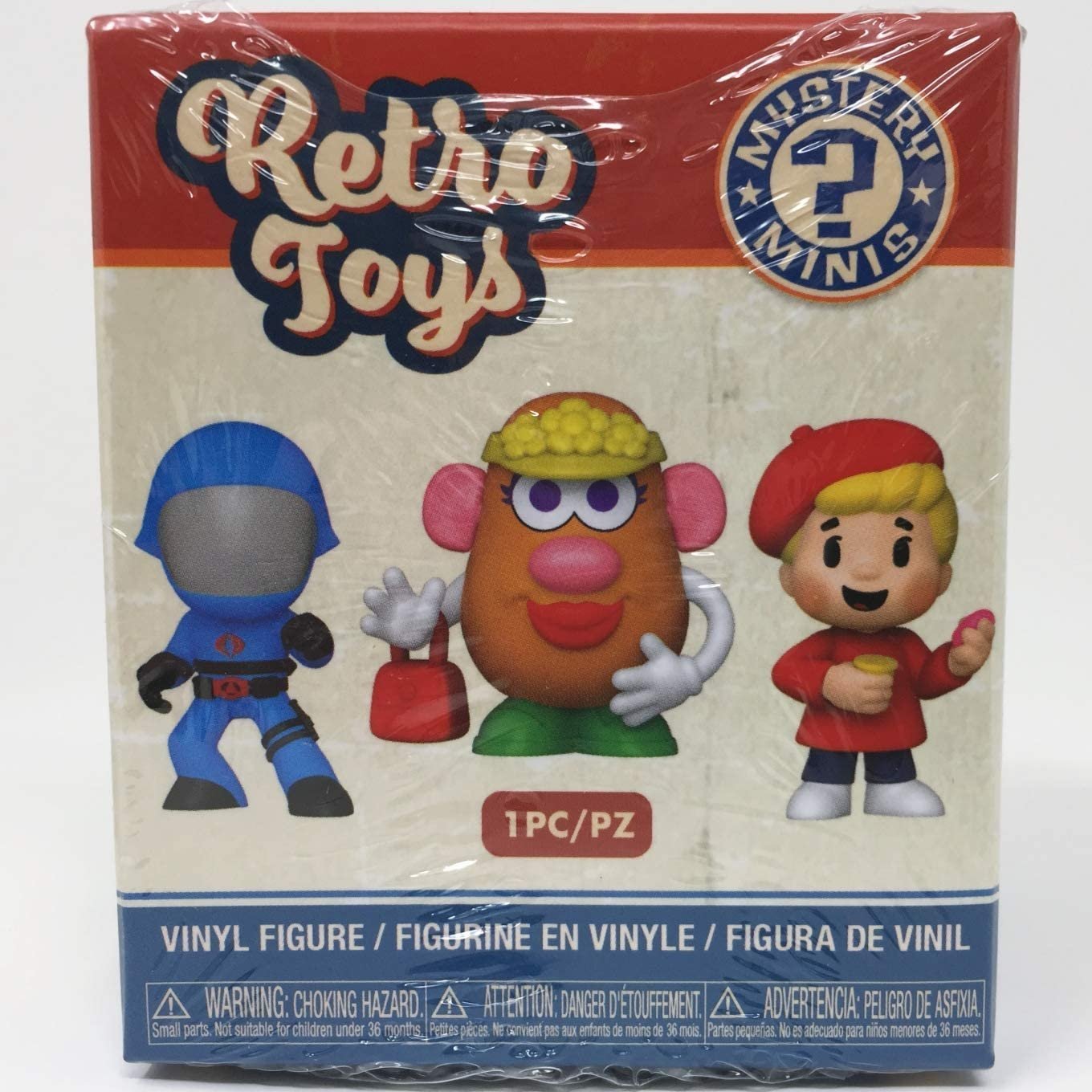 Funko Mystery Mini: Retro Hasbro Toys - One Mystery Figure - Image 3