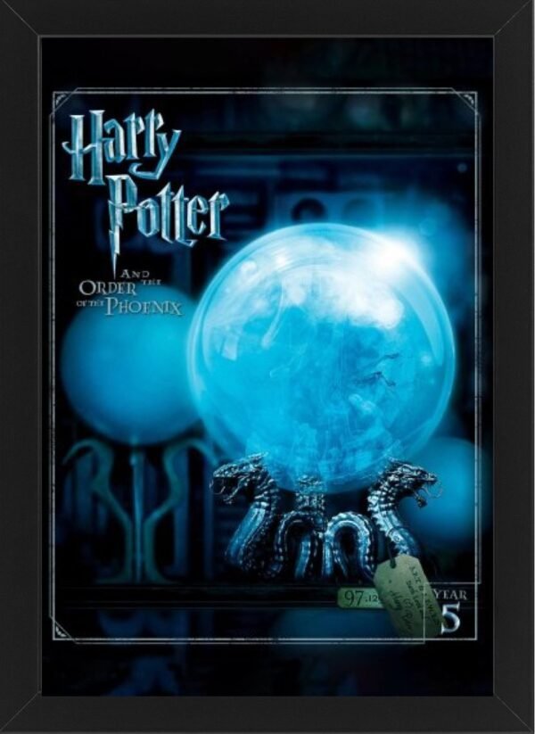 Harry Potter and the Order of the Phoenix High Resolution Framed Photo Art Print