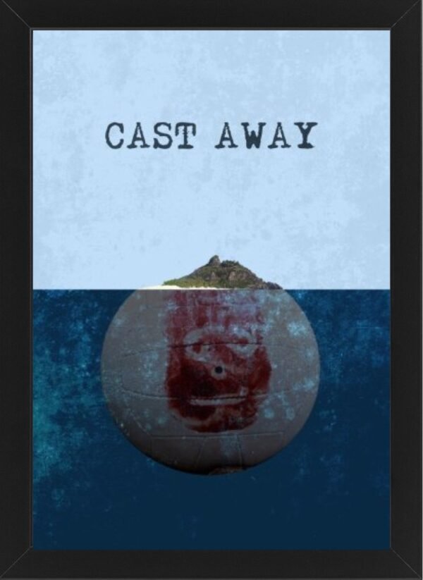Cast Away High Resolution Framed Photo Art Print