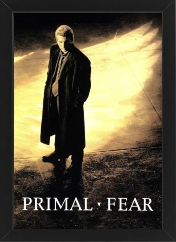 Primal Fear High Resolution Framed Photo Art Print