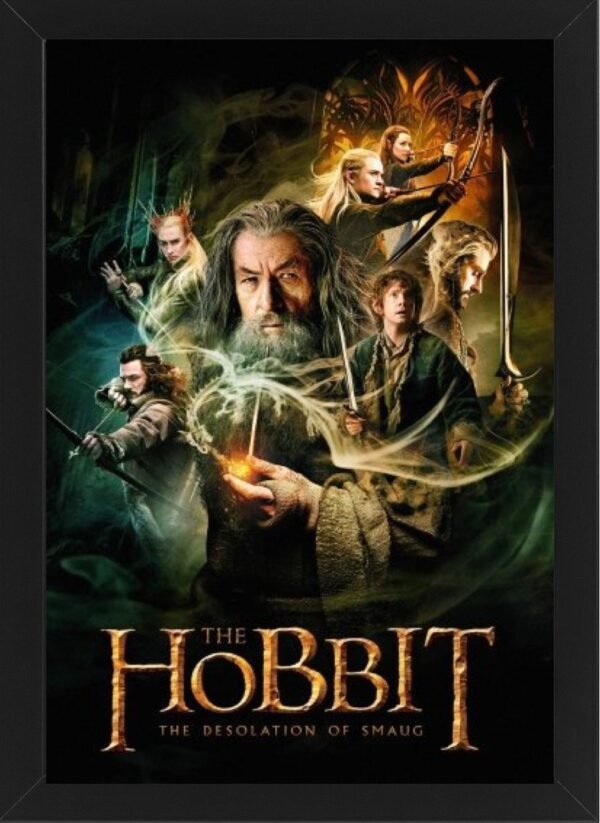 The Hobbit: The Desolation of Smaug High Resolution Framed Photo Art Print