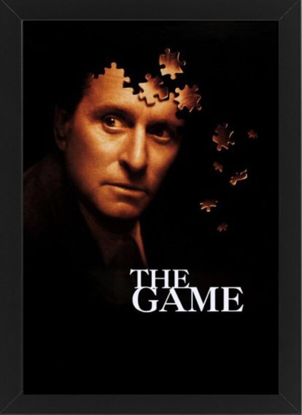 The Game High Resolution Framed Photo Art Print