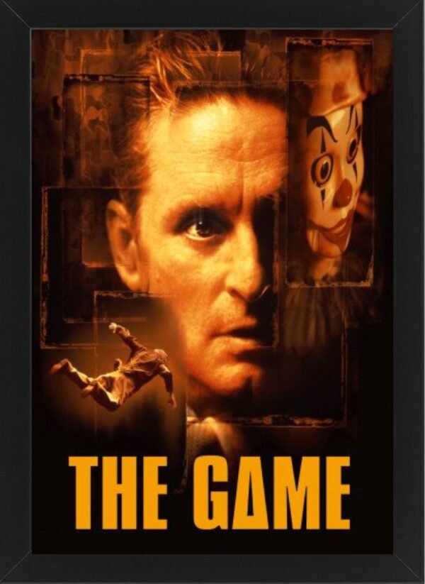 The Game High Resolution Framed Photo Art Print