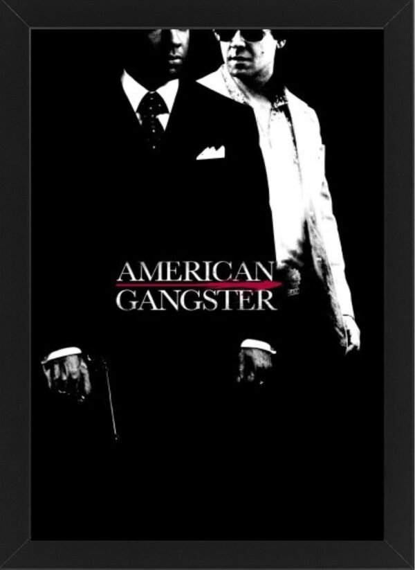 American Gangster High Resolution Framed Photo Art Print