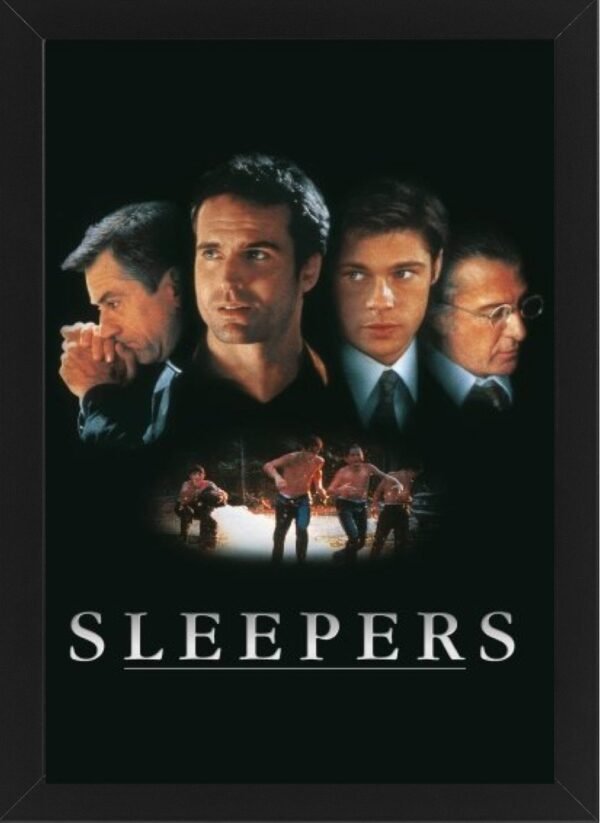 Sleepers High Resolution Framed Photo Art Print