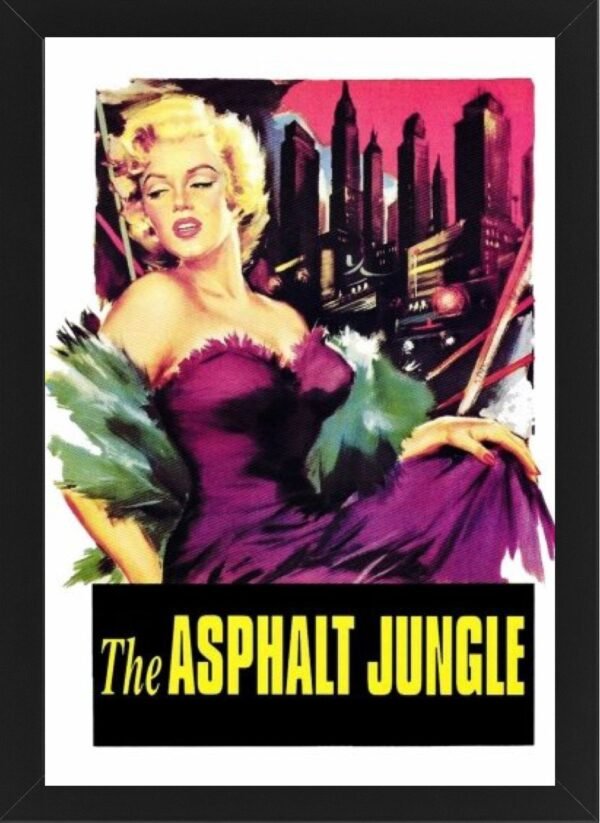 The Asphalt Jungle High Resolution Framed Photo Art Print