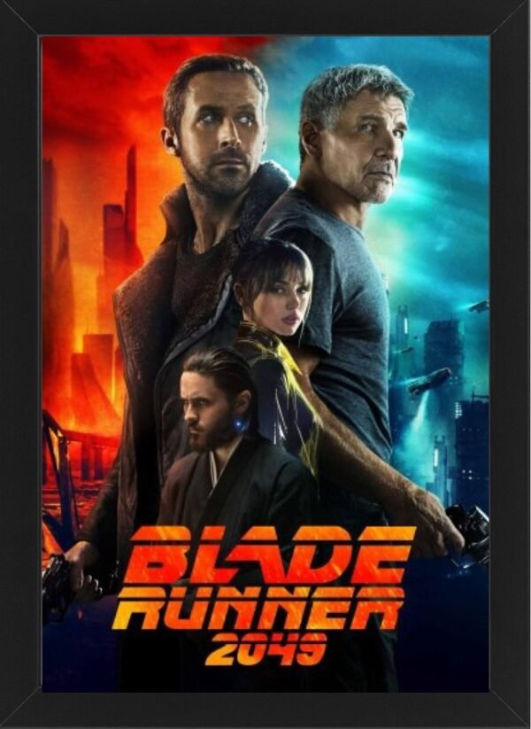 Blade Runner 2049 High Resolution Framed Photo Art Print