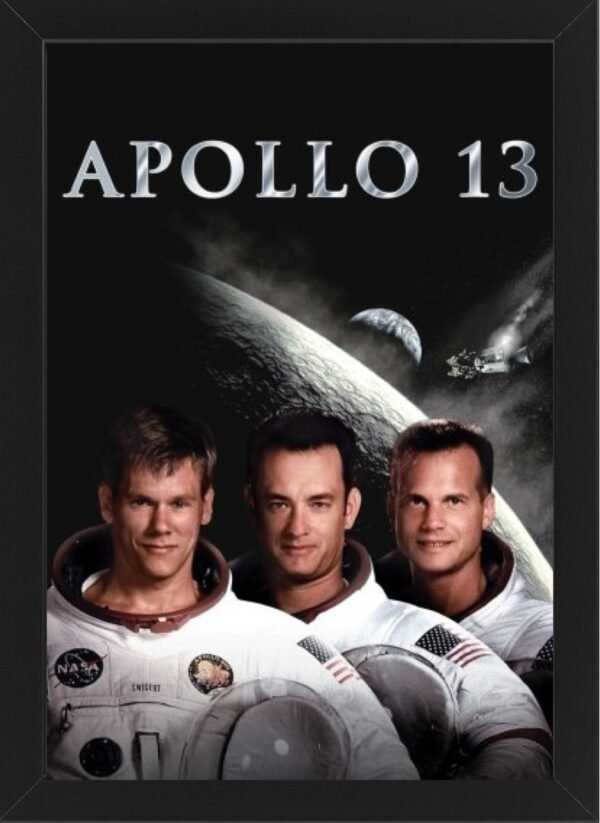 Apollo 13 High Resolution Framed Photo Art Print