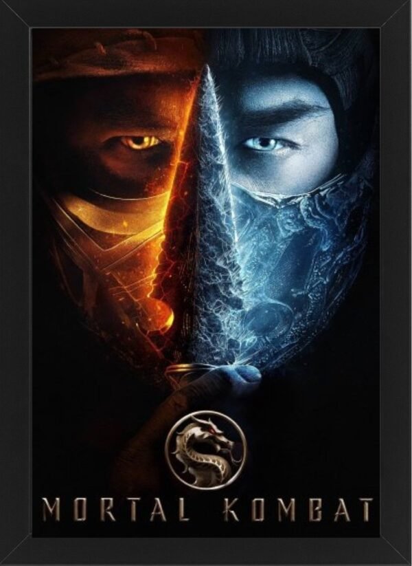 Mortal Kombat High Resolution Framed Photo Art Print