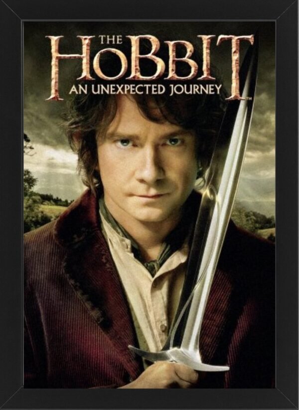 The Hobbit: An Unexpected Journey High Resolution Framed Photo Art Print