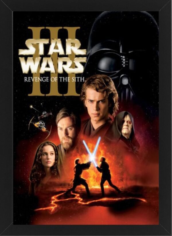 Star Wars: Episode III – Revenge of the Sith High Resolution Framed Photo Art Print