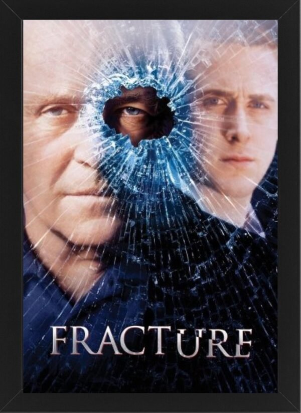 Fracture High Resolution Framed Photo Art Print