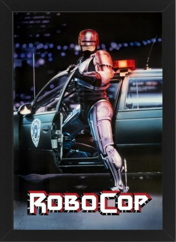 RoboCop High Resolution Framed Photo Art Print