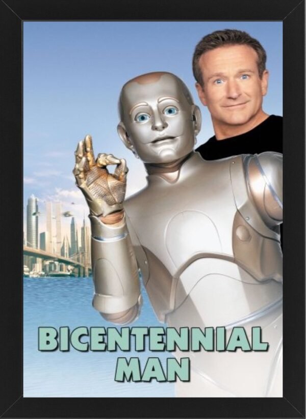 Bicentennial Man High Resolution Framed Photo Art Print