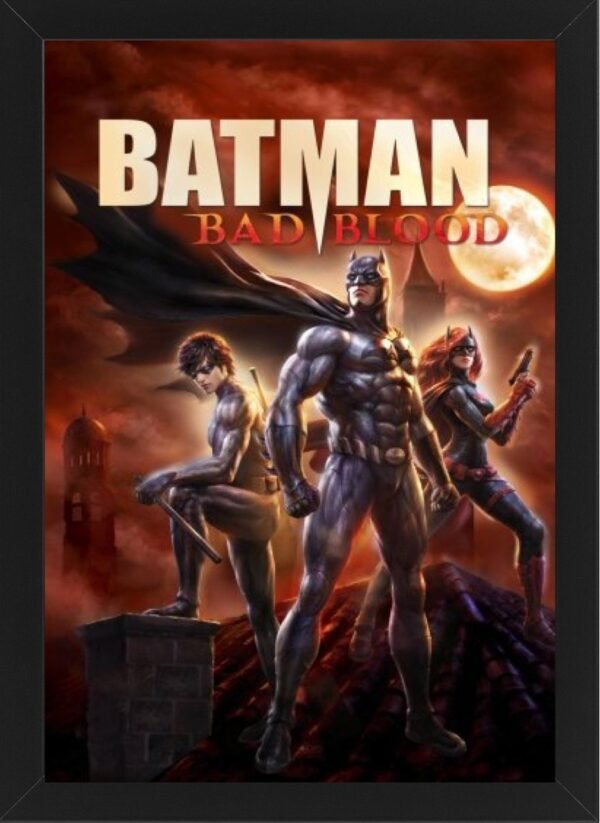 Batman: Bad Blood High Resolution Framed Photo Art Print