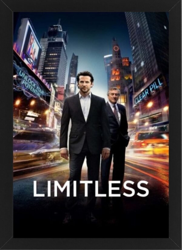 Limitless High Resolution Framed Photo Art Print