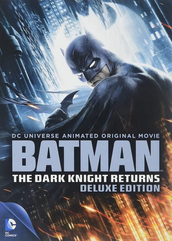 Batman: The Dark Knight Returns (Deluxe Edition) - DVD Region 1