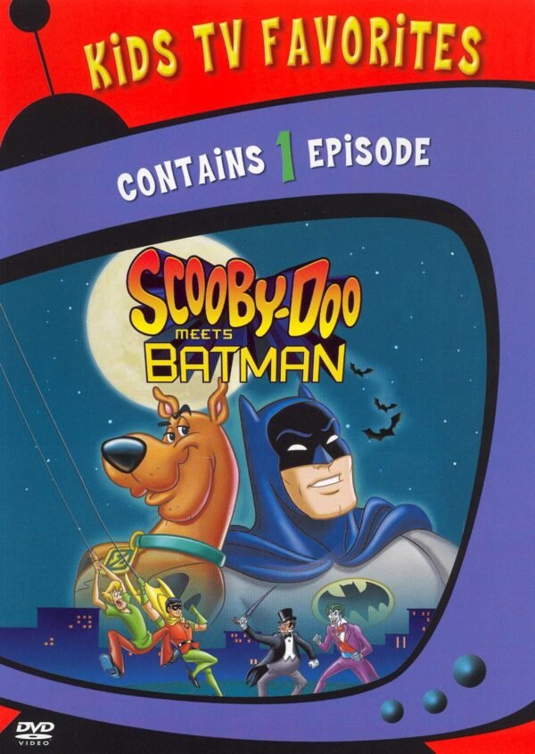 Kids TV Favorites: Contains 1 Episode from Scooby-Doo Meets Batman CARTOON NETWORK- DVD Region 1