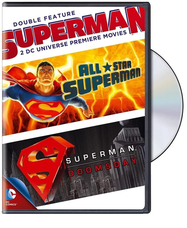 Double Feature Superman 2 DC Universe Premiere Movies - DVD Region 1