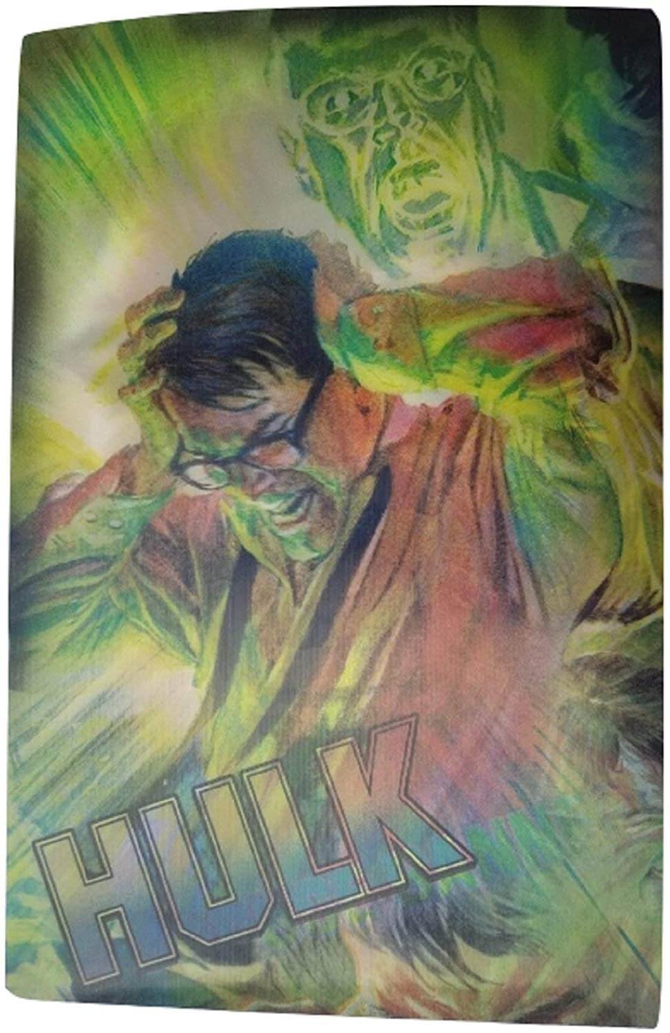 Loot Crate Hulk Lenticular Two View Print - Image 2