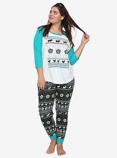 Supernatural Icons Girls Thermal Sleep Set - Image 3