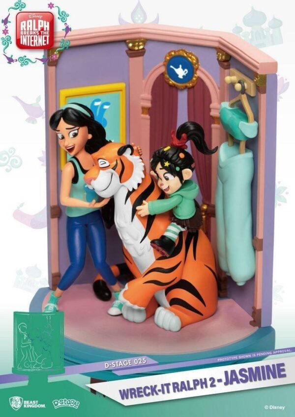 Ralph Breaks The Internet - Jasmine PX Previews Exclusive Statue - Image 7