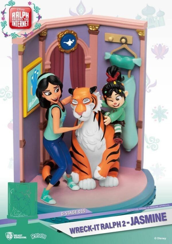 Ralph Breaks The Internet - Jasmine PX Previews Exclusive Statue - Image 8