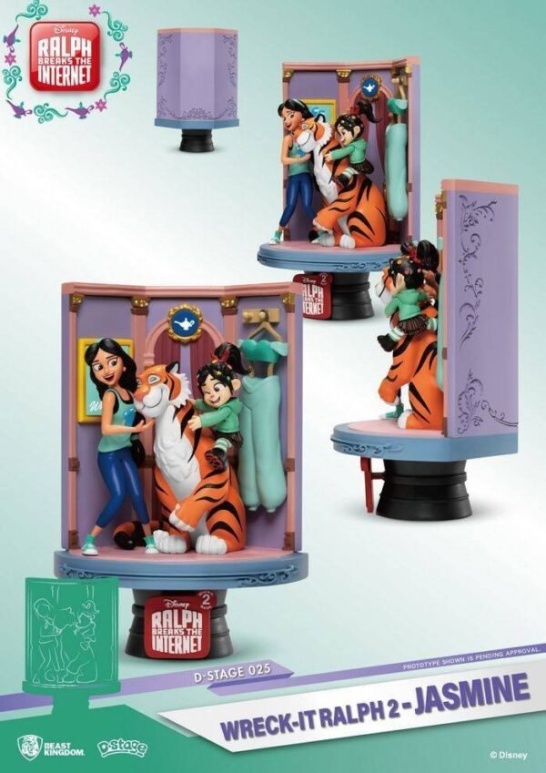 Ralph Breaks The Internet - Jasmine PX Previews Exclusive Statue - Image 9