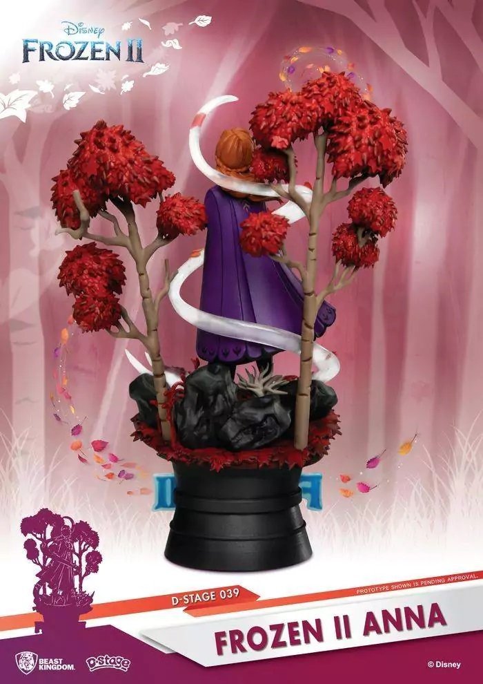 Frozen 2 Diorama Stagen ANNA - Image 5
