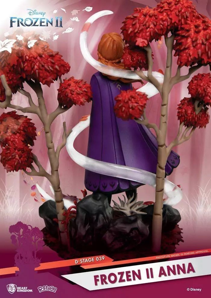 Frozen 2 Diorama Stagen ANNA - Image 2