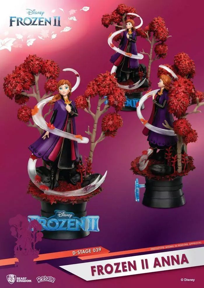 Frozen 2 Diorama Stagen ANNA - Image 4