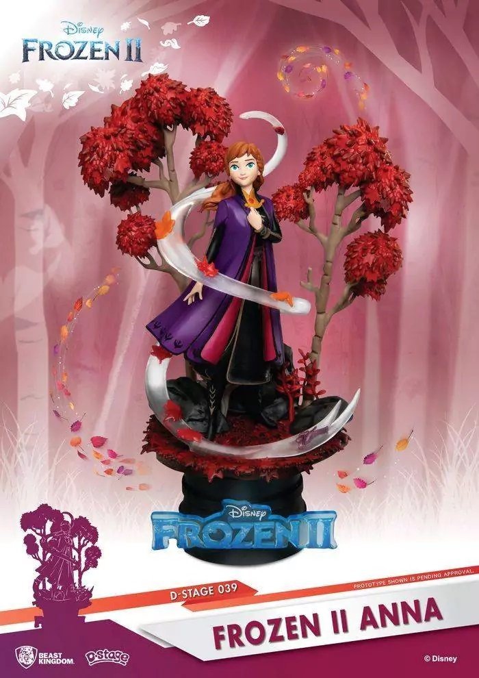 Frozen 2 Diorama Stagen ANNA - Image 3