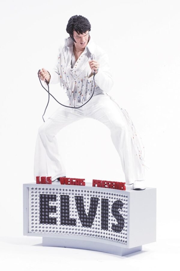 McFarlane Toys - Elvis Las Vegas Commemorative Figure - Exclusive