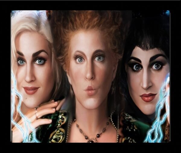 Hocus Pocus Framed Photo Art Print / FKASH Design