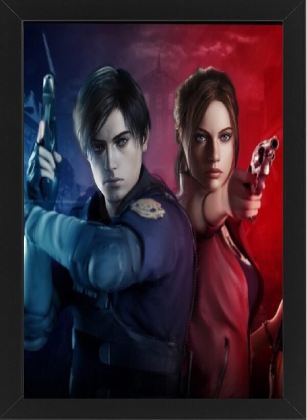 Resident Evil Framed Photo Art Print / FKASH Design