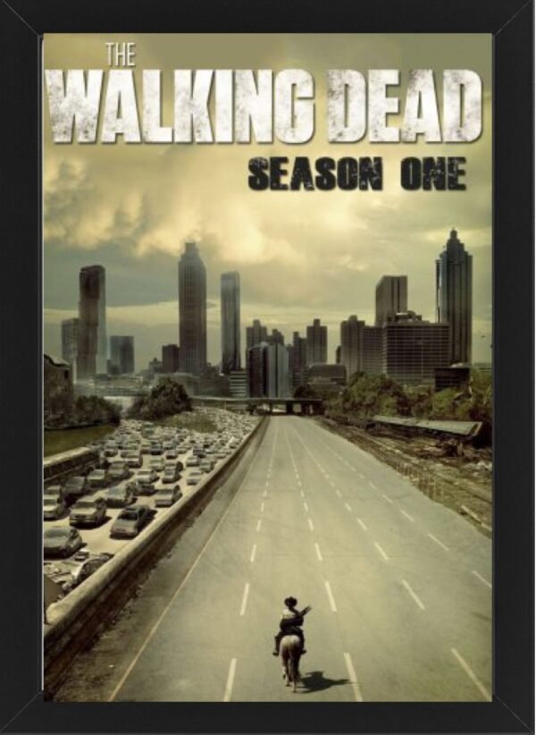 The Walking Dead Framed Photo Art Print