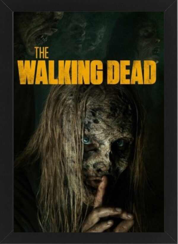 The Walking Dead Framed Photo Art Print