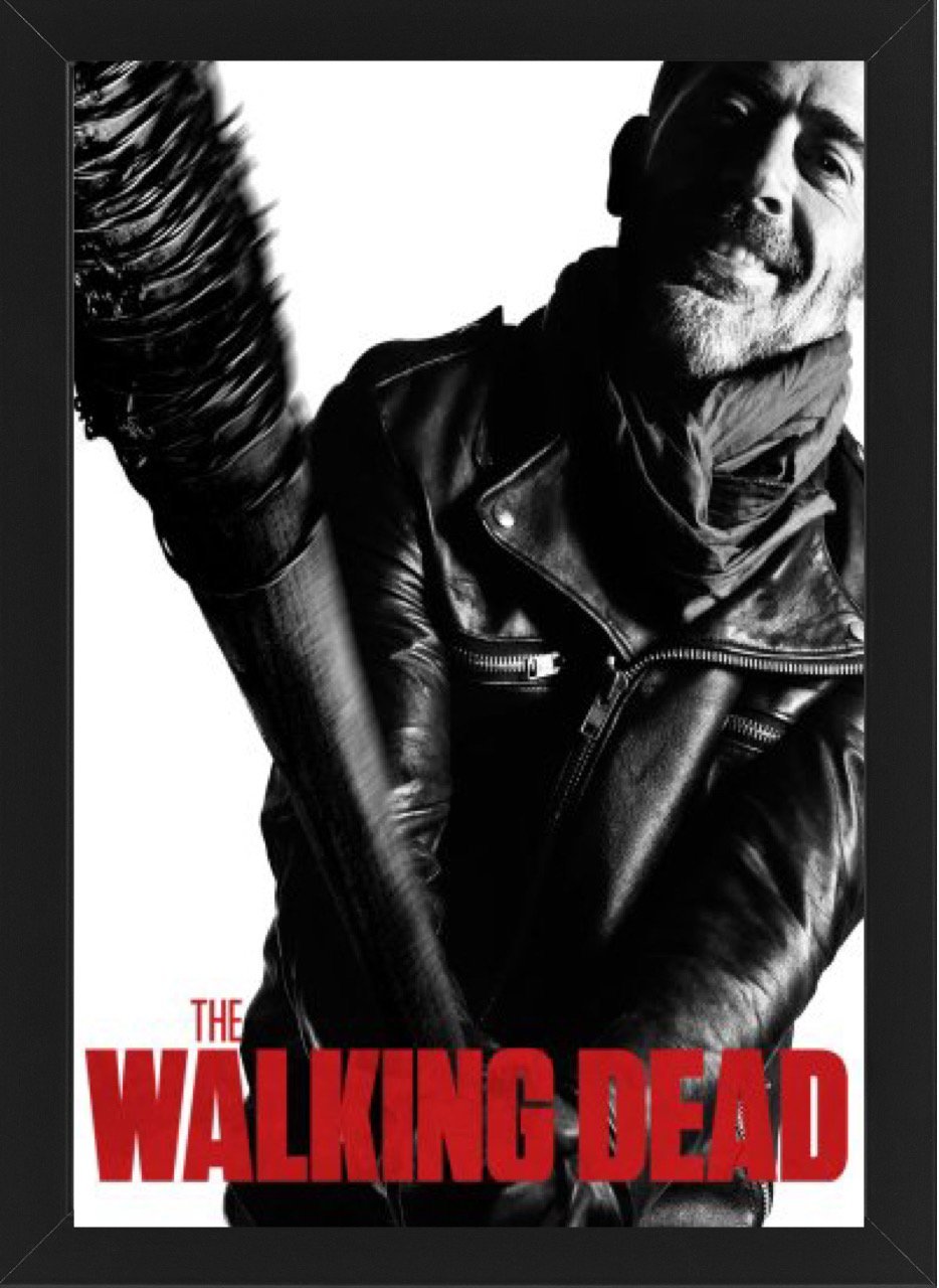 The Walking Dead Framed Photo Art Print