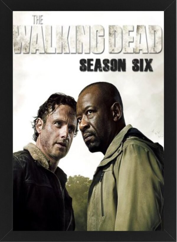 The Walking Dead Framed Photo Art Print