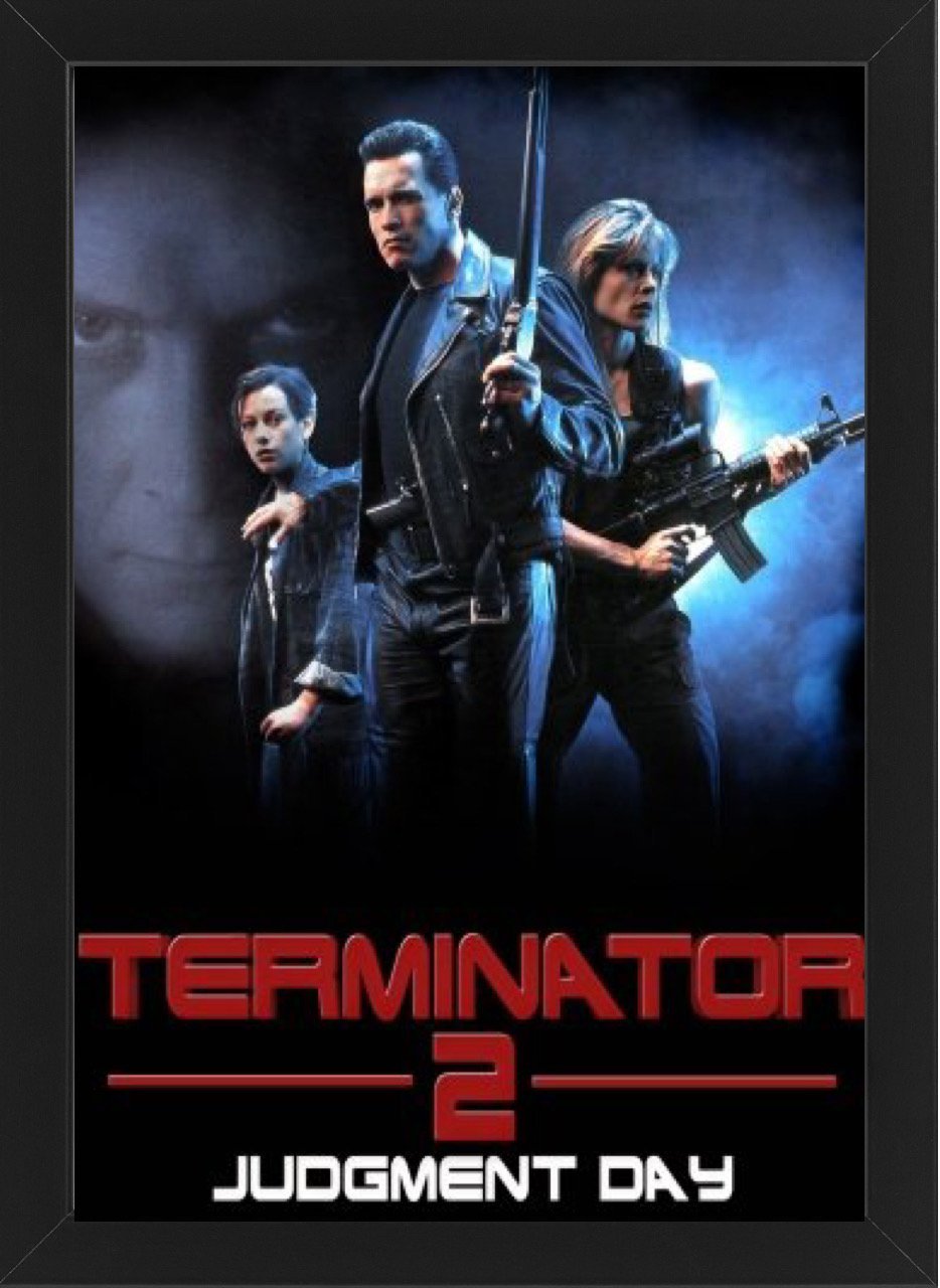 Terminator 2: Judgment Day Framed Photo Art Print