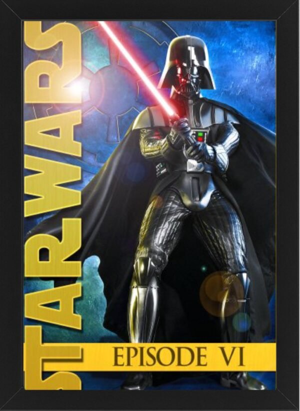 Star Wars: Episode IV - A New Hope Framed Photo Art Print