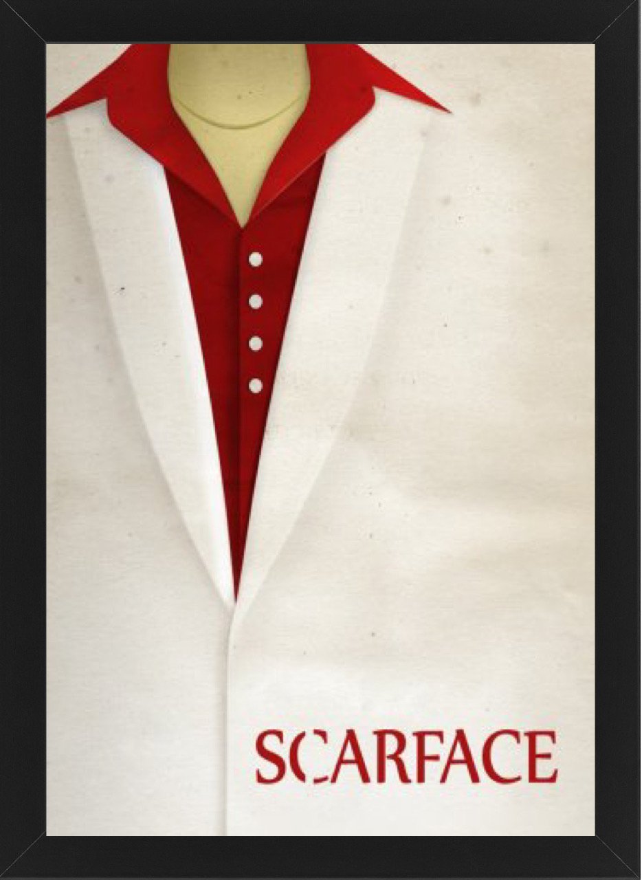 Scarface Framed Photo Art Print