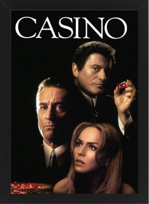 Casino Framed Photo Art Print