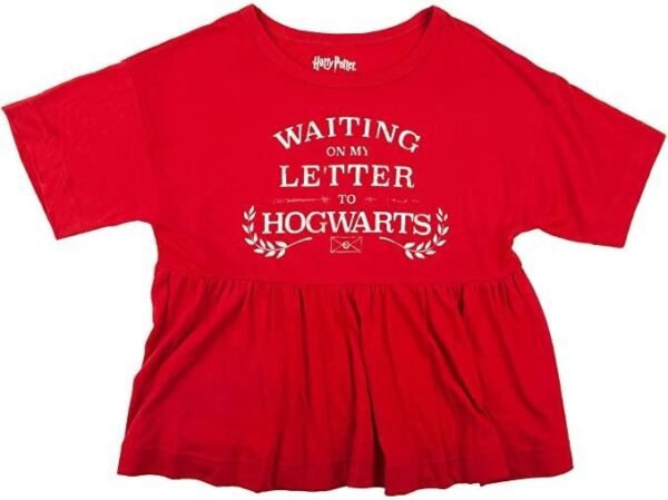 kids Girls' Harry Potter Peplum Short-Sleeve T-Shirt