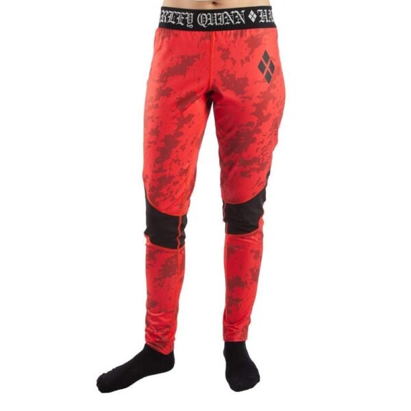 Women's Harley Quinn Full Length Active Leggings (JUNIORS SIZE)