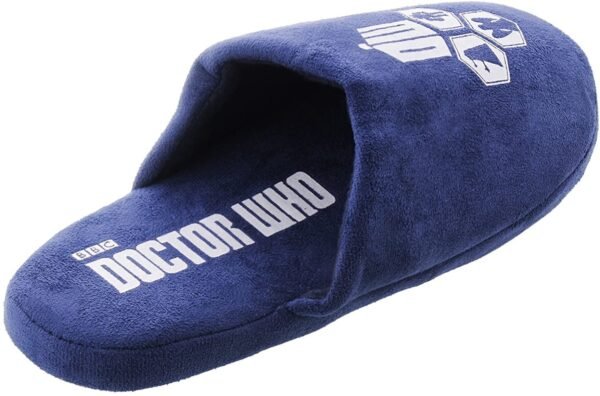 Tardis Doctor Who Blue Villain Hex Slippers - Image 4