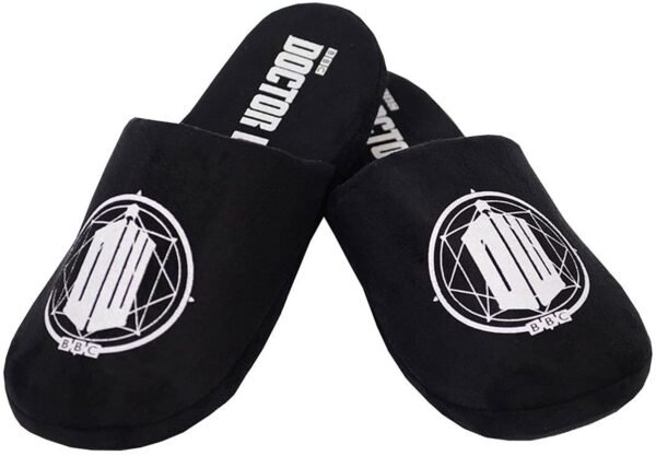 Doctor Who Tardis Adult Slippers