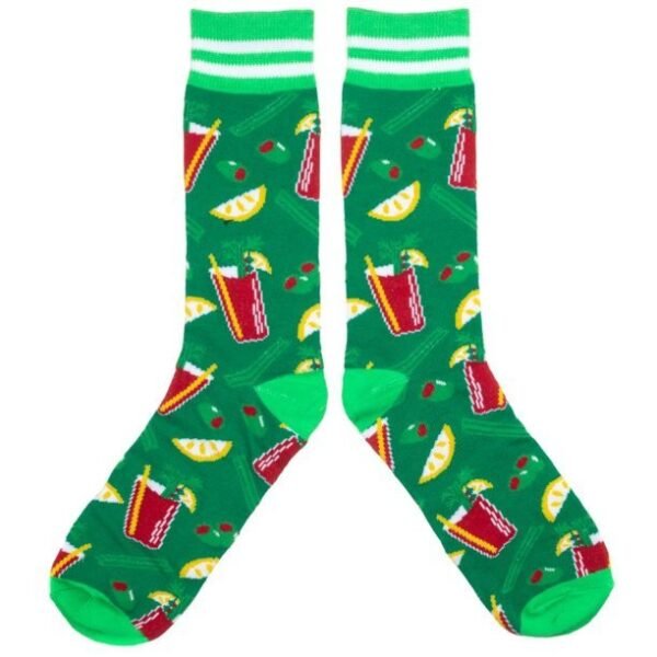 Happy Hour Themed 3 Pair Crew Box Set - Image 3