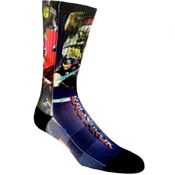 Marvel - Thor Ragnarok Sublimated Socks - Image 3