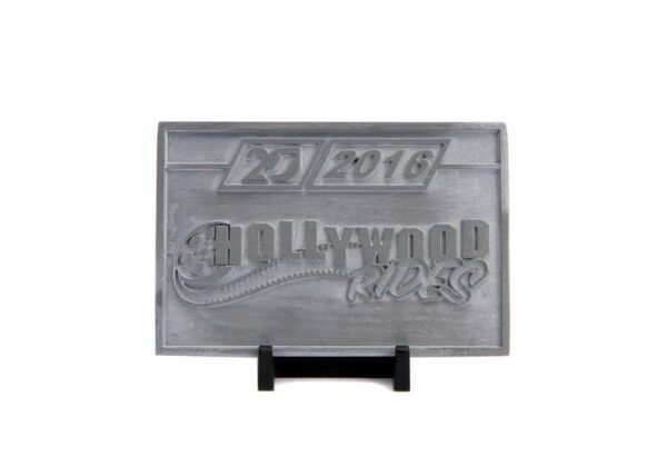 JADA 1939 Chevrolet Master Deluxe Raw Metal "Betty Boop" "Hollywood Rides" "Jada 20th Anniversary" 1/24 Diecast Car By Jada - Image 7